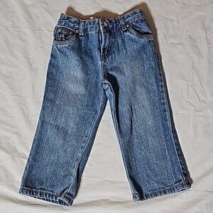 LEVI'S 517 Flare Girls Size 24 Months Jeans Used